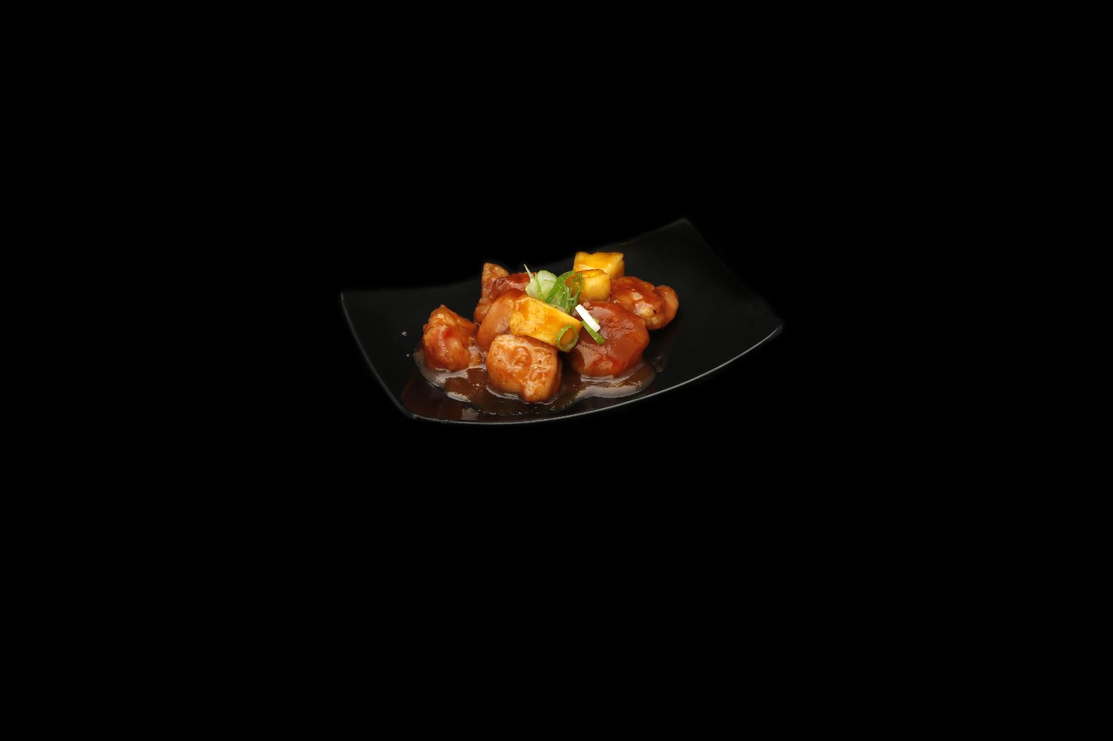 92. Sweet and sour chicken